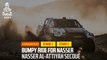 Bumpy ride for Nasser / Nasser Al-Attiyah secoué - Étape 1 / Stage 1 - #Dakar2023