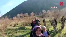 Çambükü köyü kadınları, 2022'nin son gününde toprakları için “Hak hukuk adalet” diye yürüdü, Amasya valisine 