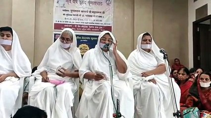 जिंदगी अच्छे कर्मों से सजाने की कोशिश करें-साध्वी डॉ.गवेषणाश्री