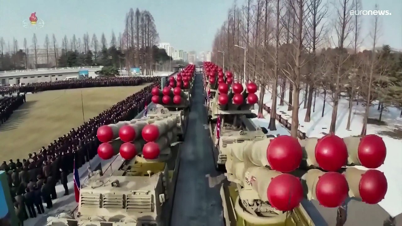 Kim kündigt 'exponentiellen' Ausbau seines Atomwaffenarsenals an