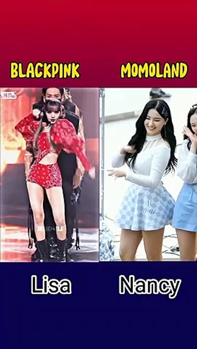 Blackpink Lisa And Nancy Momoland Dance Moves Who Is The Best F0