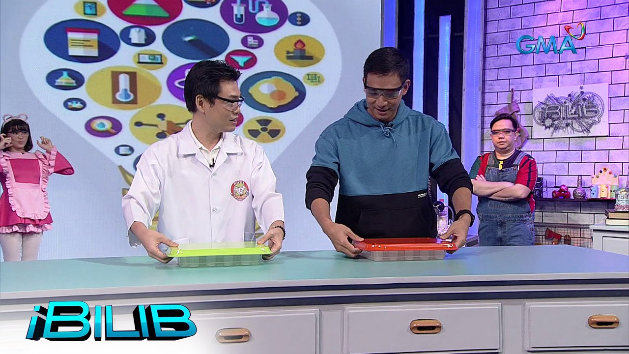 iBilib: Exploding rocket experiment with Professor Atom! (Cool-Lab)