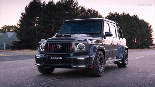 2023 BRABUS P 900 Rocket Edition One of Ten 900 HP, 1250 Nm & 280km/h Top Speed