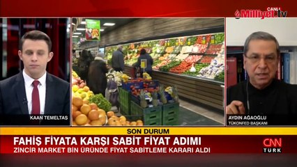 Zincir marketlerden ilk adım! 1000 üründe fiyatlar sabitlendi