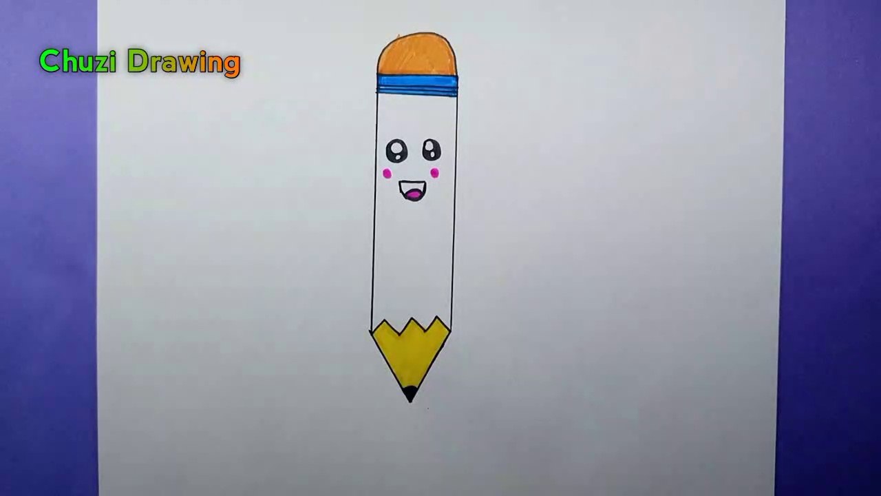 How To Draw Pencil || Pencil Drawing || Draw Pencil