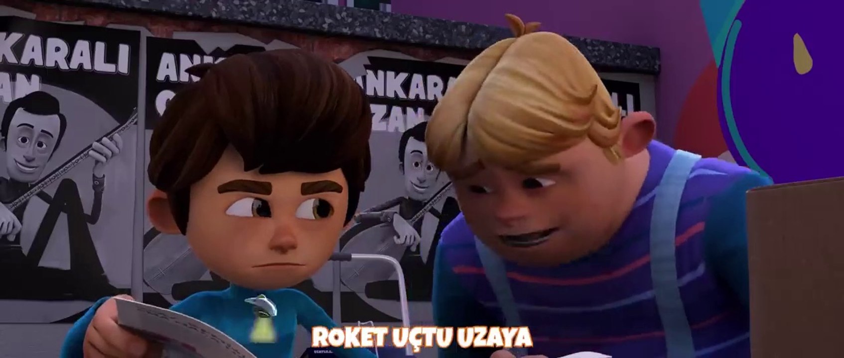 Galaktik Tayfa Film Şarkısı - 6 Ocak'ta sinemalarda!