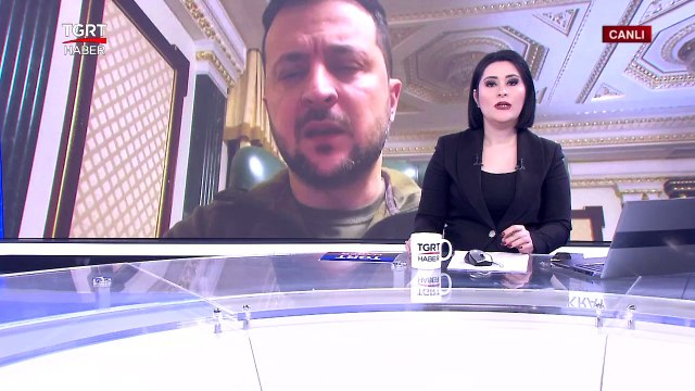 Rusya Yılbaşı Dinlemedi! Ukrayna'nın Başkenti Kiev'e Bomba Yağdırdı - TGRT Haber
