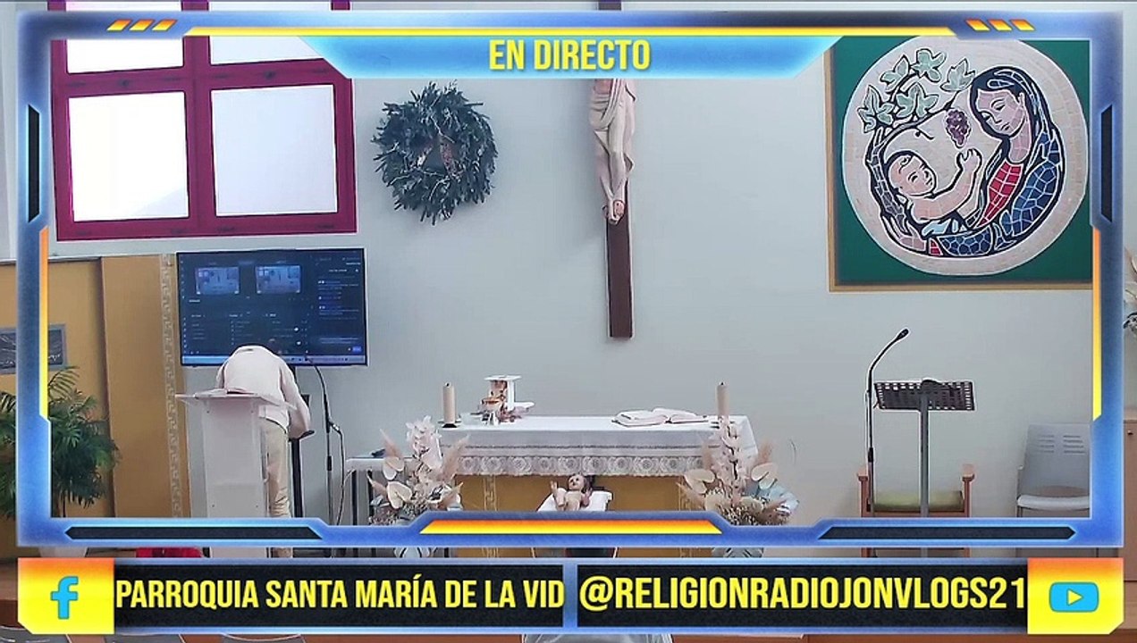 Misa de Solemnidad madre de DIOS 01.1.2022
