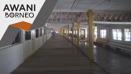 Warisan | Rumah panjang Joseph James kekalkan pembinaan nenek moyang