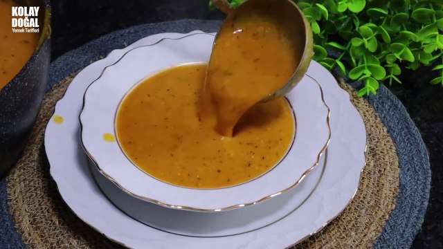 Evde herkesin Yapabileceği Kolay Ve Lezzetli Ezogelin Çorba Tarifi