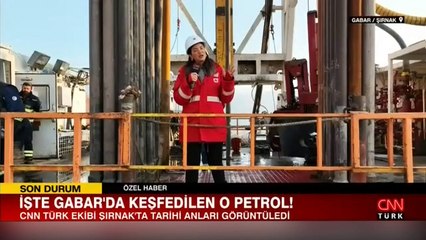 İşte Gabar'da keşfedilen o petrol