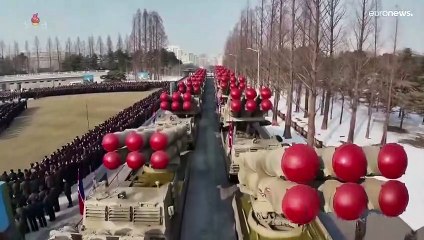 Kim Jong-un tem objetivos ambiciosos para 2023