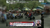 Ilang pamilya at magbabarkada, sa Baguio City nag-bagong taon | 24 Oras Weekend