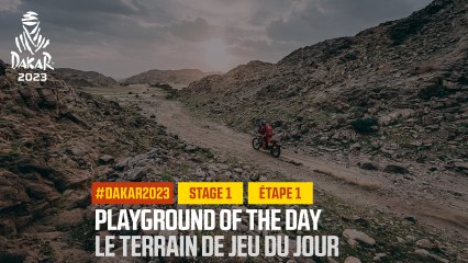 Playground of the day / Le terrain de jeu du jour - Étape 1 / Stage 1 - #Dakar2023