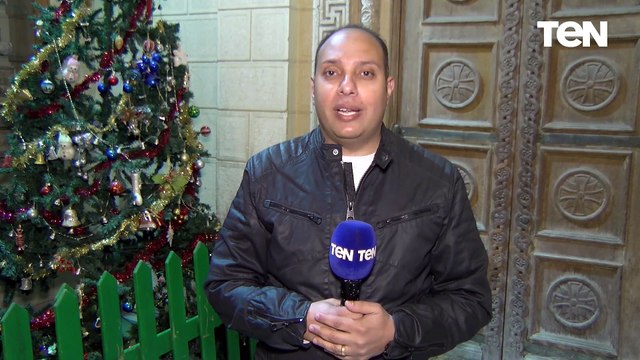 البابا تواضروس يترأس قداس رأس السنة بالكاتدرائية المرقسية بالإسكندرية