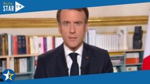 Vœux d’Emmanuel Macron : ce détail copieusement moqué par les internautes durant l’allocution du pré