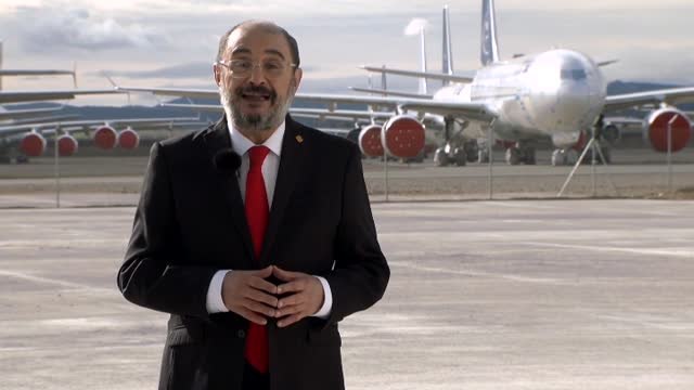 Javier Lambán lamenta en su mensaje de Nochevieja que la gobernabilidad del país dependa cada vez más de extremistas, radicales e independentistas