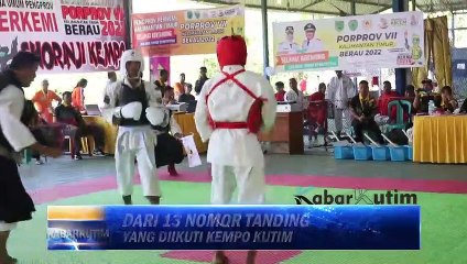 Cabor Kempo Target 3 Emas di Porprop 7 Kaltim