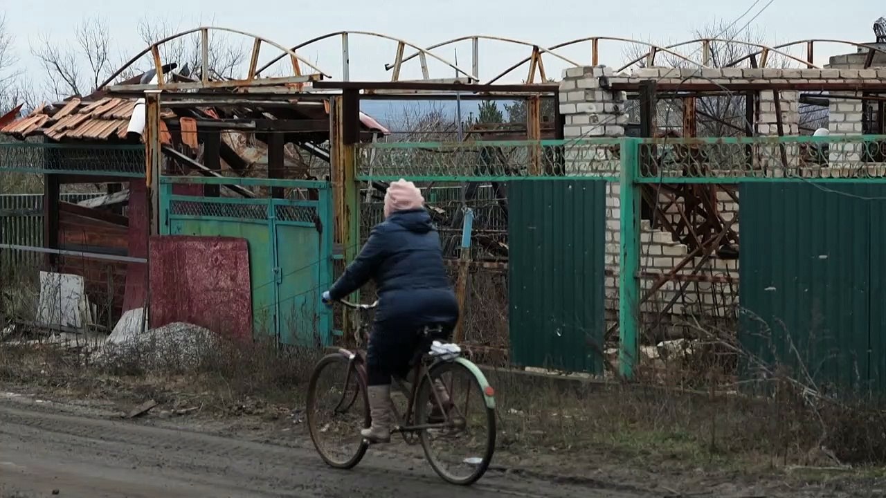 Erbitterter Kampf um Kreminna im Osten der Ukraine