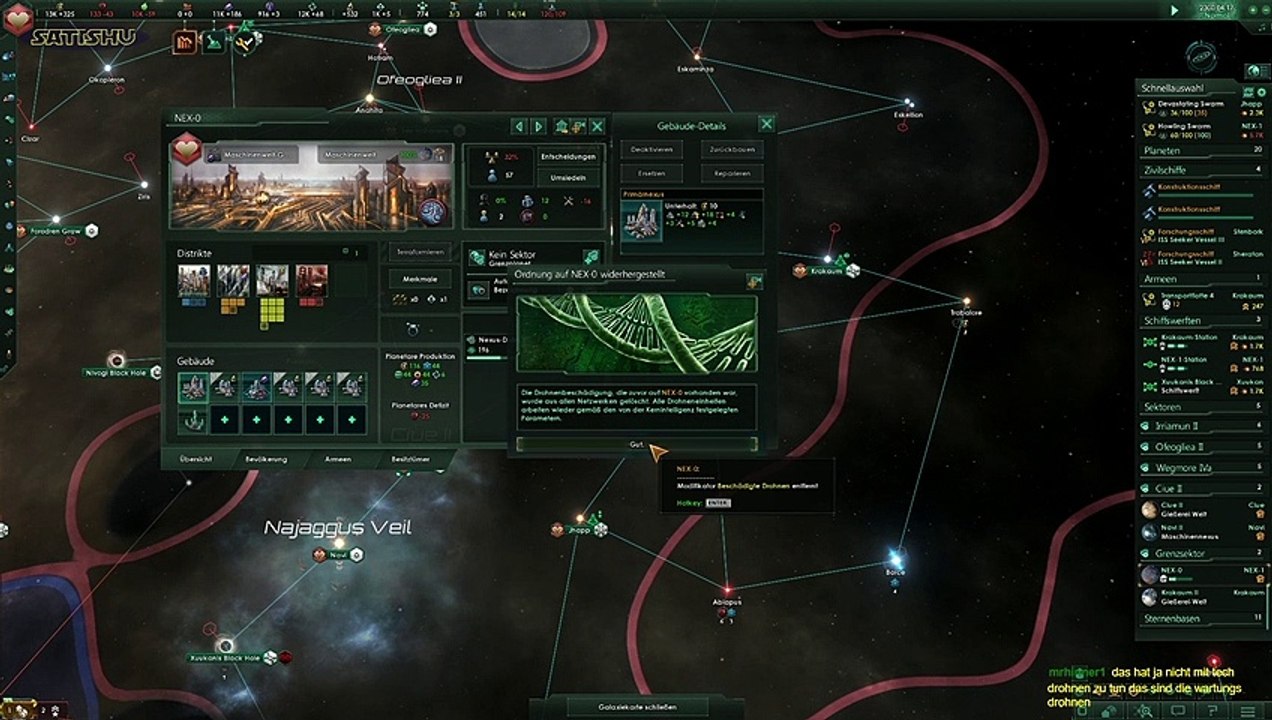 Welten befriedet. (Part 1) | Stellaris  |  Ep. 26