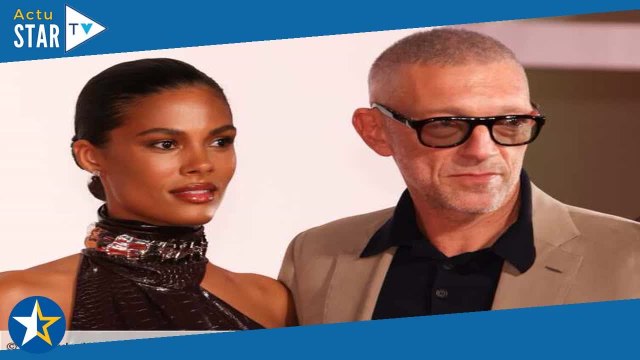 « Ma crevette » : Vincent Cassel amoureux, il adresse de tendres mots à sa femme Tina Kunakey