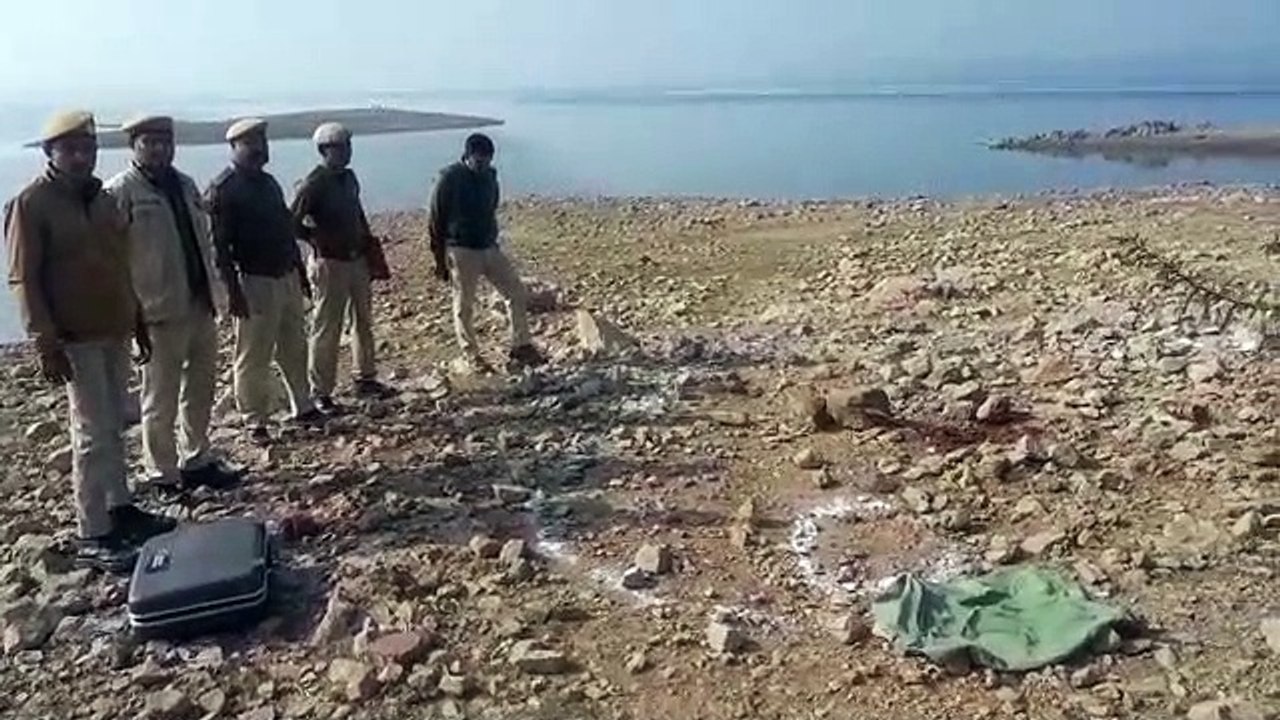 मध्यप्रदेश के युवक की बांसवाड़ा में पत्थर से सिर कुचलकर हत्या