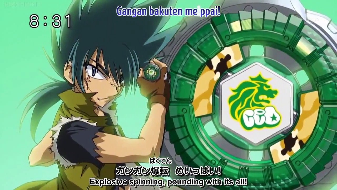 Metal Fight Beyblade - Ep08 HD Watch