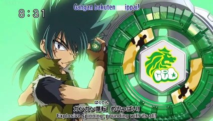 Metal Fight Beyblade - Ep10 HD Watch