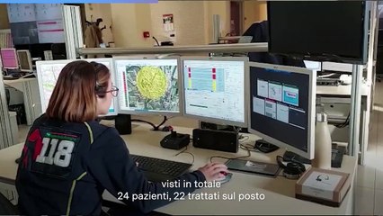 Capodanno 2023, il bilancio del 118