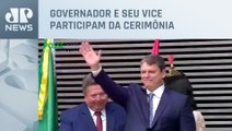 Tarcísio de Freitas toma posse como governador de SP; assista discurso