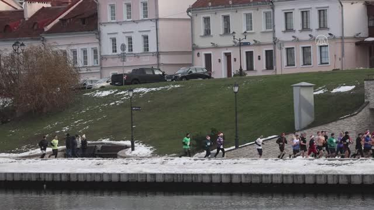 "Sobriety Run" koşusu