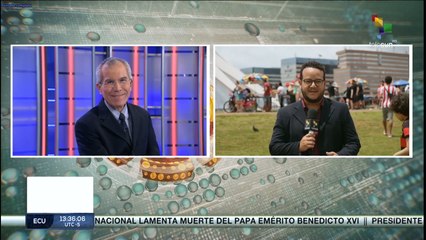 Скачать видео: teleSUR Noticias 15:30 31-12: Alistan preparativos para toma de posesión de Lula da Silva