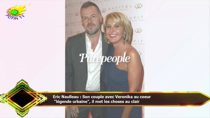 Eric Naulleau : Son couple avec Veronika au coeur  "légende urbaine", il met les choses au clair