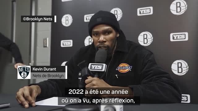 Nets de Brooklyn : Durant : Faire de grandes choses en 2023