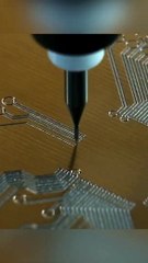 Mesmerising PCB milling - CNC machining