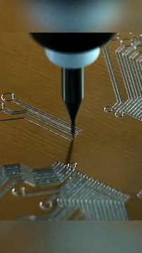 Mesmerising PCB milling - CNC machining