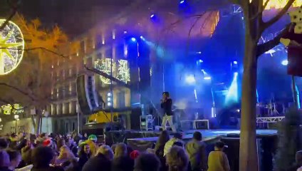 Más de 2.000 personas despiden 2022 en la toledana plaza de Zocodover