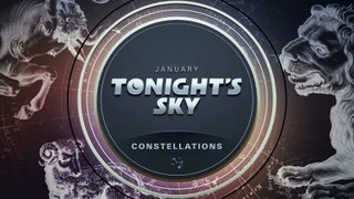 Tonight's Sky - January 2023