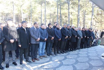 KASTAMONU - Milli Eğitim Bakanı Mahmut Özer, cenaze törenine katıldı