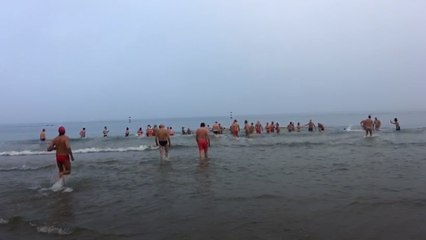 Bagno di Capodanno a Pesaro