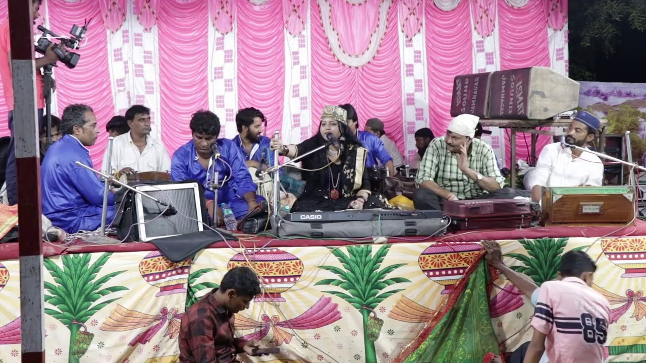 दमादम मस्त  कलंदर (सिंगर गीता चिशती)हज़रत मावली शाह सरकार(उरस मुबारक) लालपुर गुजरात