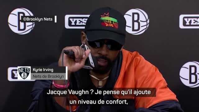 Nets de Brooklyn - Pour Irving, tout a changé avec Jacque Vaughn