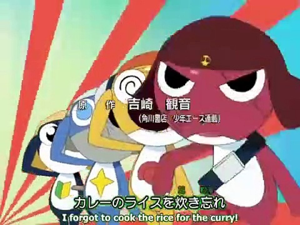 Sergeant Frog - Ep20 HD Watch