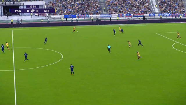 psg vs lens - LIGUE 1 2022 live match l efootball pes