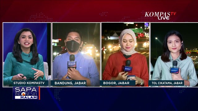 Arus Balik Libur Tahun Baru 2023, Tol Pasteur Menuju Jakarta Padat