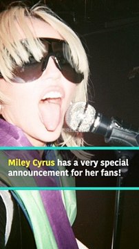 Miley Cyrus Announces New Single During New Year's Eve Special #Shorts #MileyCyrus