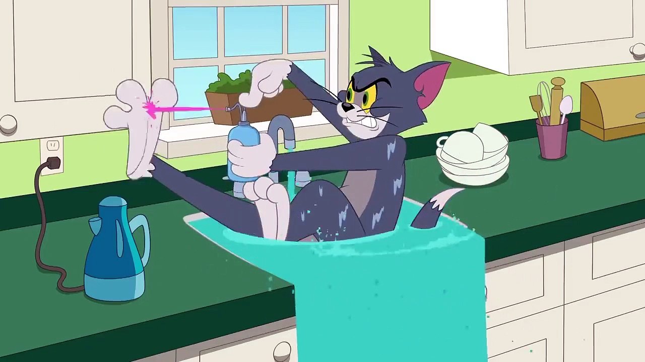 The funny Krishna comedy videos Tom_&_Jerry_|_Tom's_Tick_Problem_|_WB_Kids