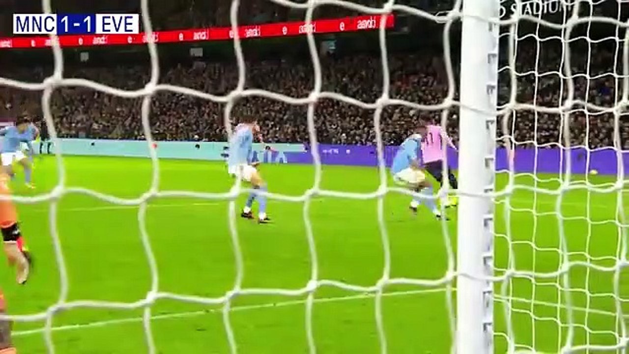 Primer League HIGHLIGHTS Manchester City vs Everton 2022