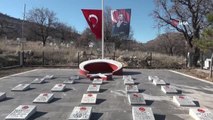 PKK'nın Hamzalı'da katlettiği 23 şehit törenle anıldı