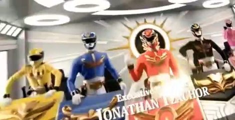 Power Rangers: Megaforce S01 E01